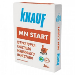Кнауф МН Старт 30кг гипсовая штукатурка Кнауф МН Старт 30кг гипсовая штукатурка
